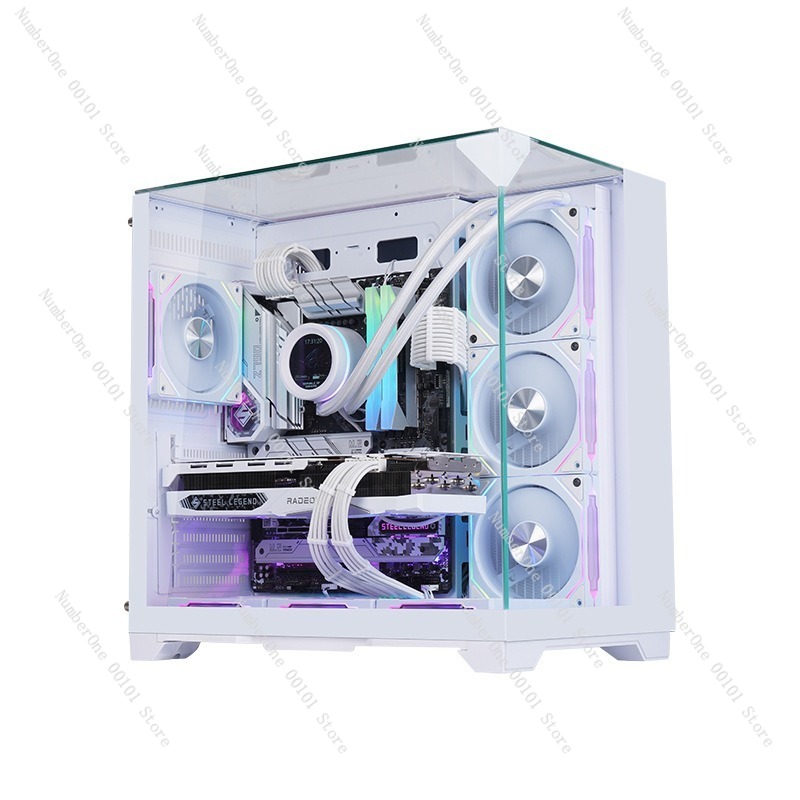 Atx Case - Casing PC Gaming ATX Kaca Temper
