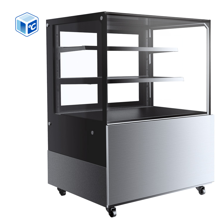 Case Fans - 1200x675x1215mm BJD-173 Lemari Pendingin Kue Komersial