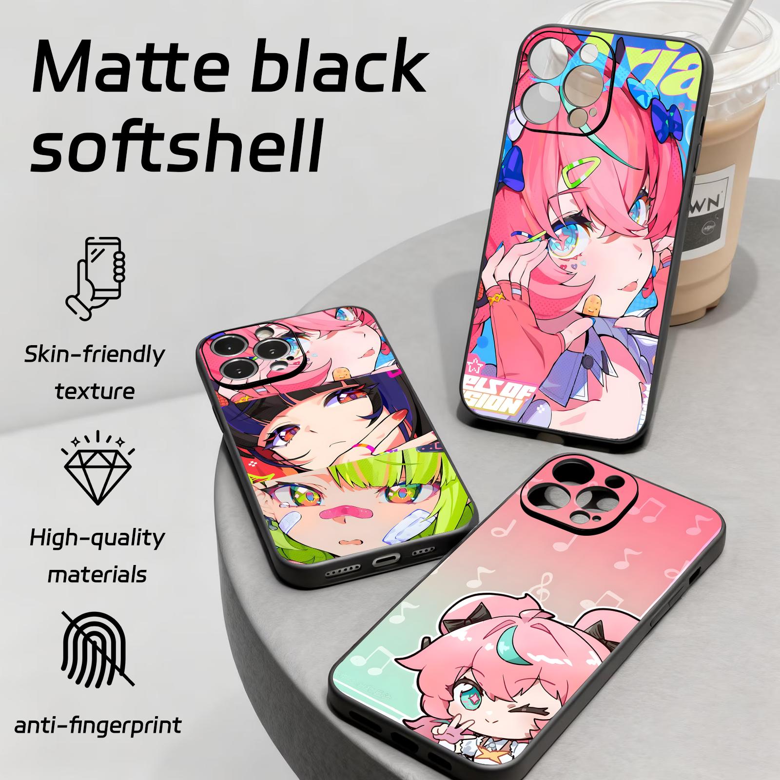 Mini Pc Case - Casing Ponsel Zenless Zone Zero Aria