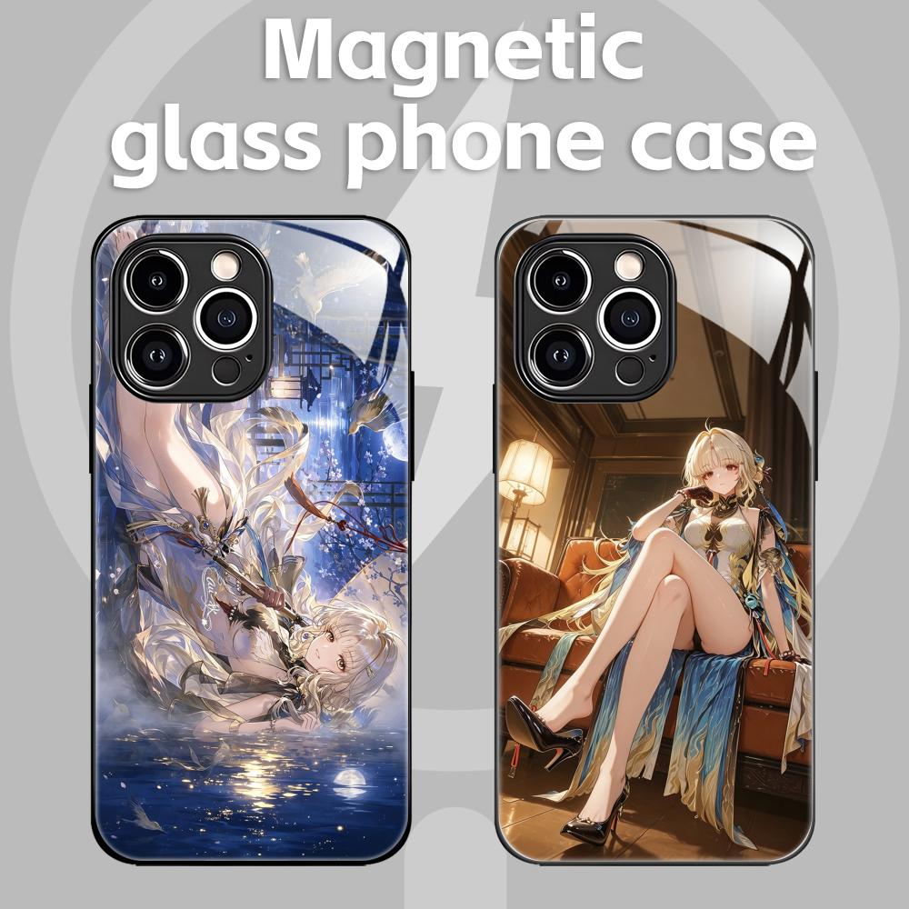 Mini Pc Case - Casing Ponsel Wuthering Waves Suisui Untuk