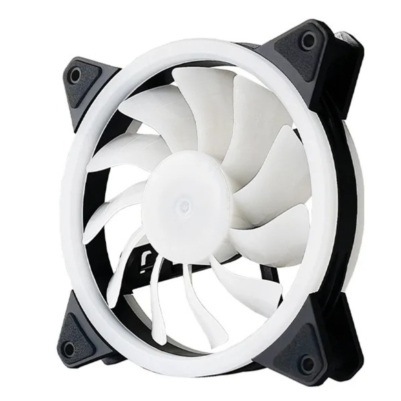 Pc Chassis - Kipas Pendingin PC RGB 120mm Senyap,