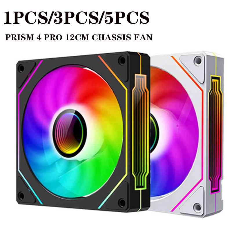 Pc Chassis - Kipas Casing PRISM 4 PRO 120mm