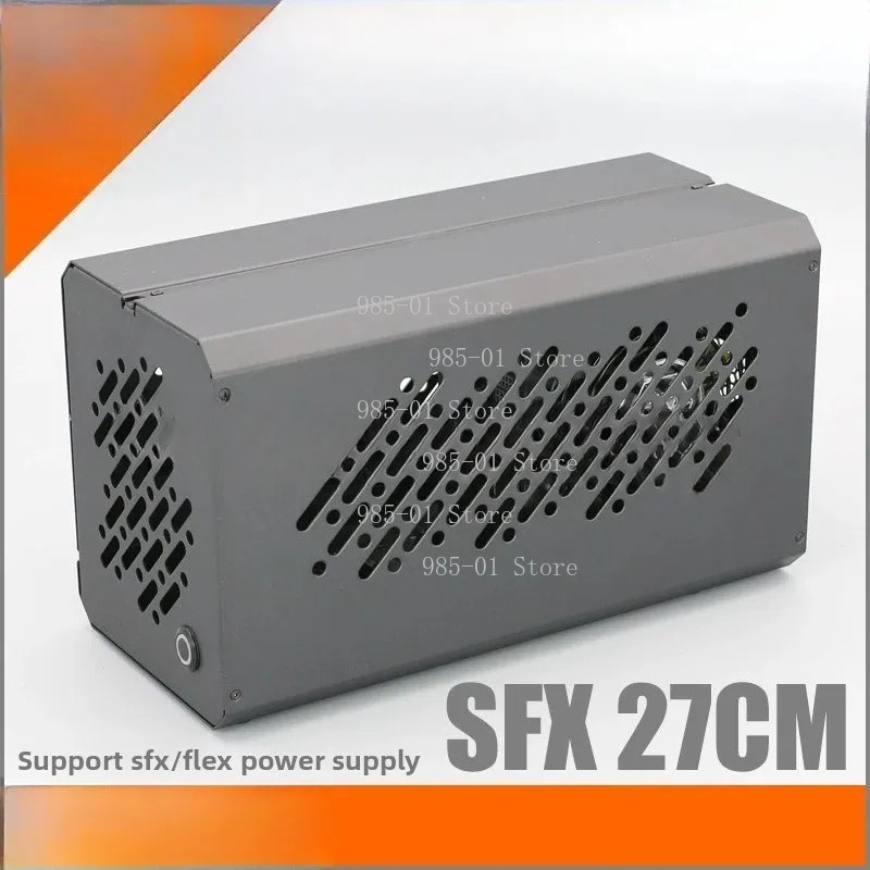 Case Fans - Casing eGPU Thunderbolt 3/4 TH3P4G3 TH5P4