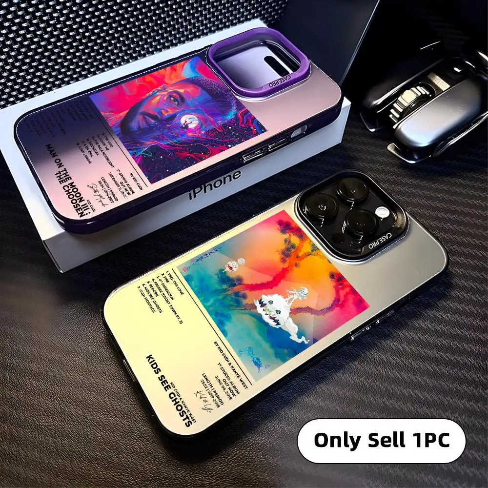 Computer Case - Casing Ponsel Rapper Kid C-Cudi Untuk