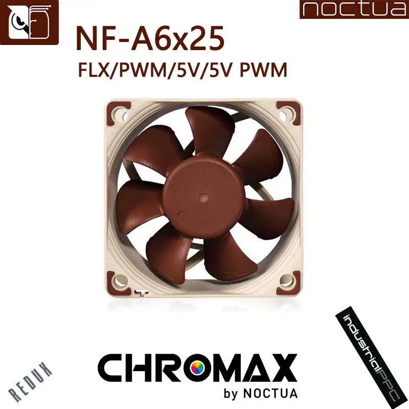 Case Fan Controller - Casing kipas NF-A6x25 Noctua 60mm, kipas
