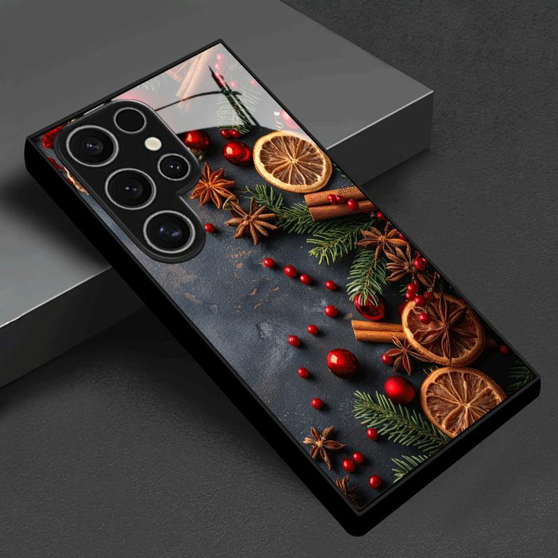 Computer Case - Desain Dekorasi Natal, Casing Ponsel Kaca