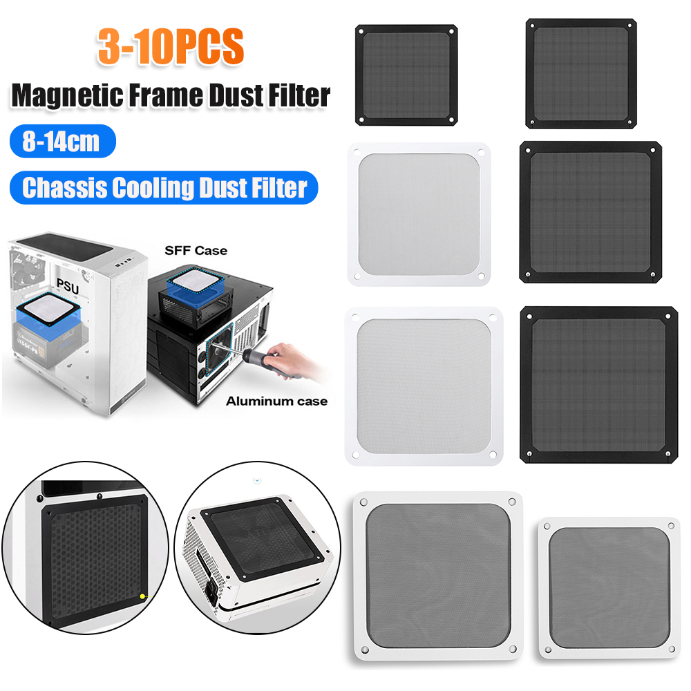 Dust Filter Pc - Filter Debu Magnetik Kipas Pendingin Casing