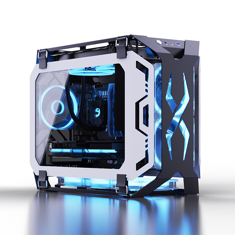 Atx Case - Casing Gaming Desain Baru Lovingcool, Model
