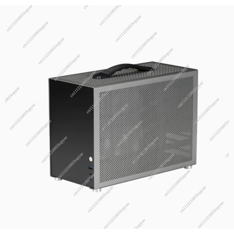 Atx Case - Casing PC Mini Aluminium D3 280