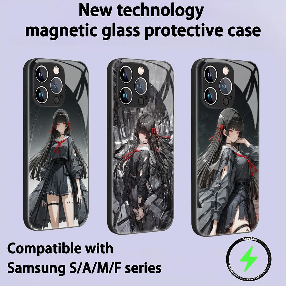 Mini Pc Case - Casing Ponsel Wuthering Waves Chisa Untuk