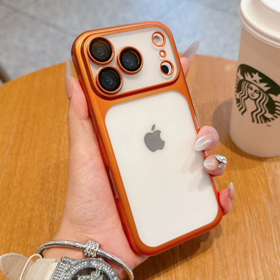 Matte Pc Case - Casing Elektroplating Transparan Matte Mewah untuk