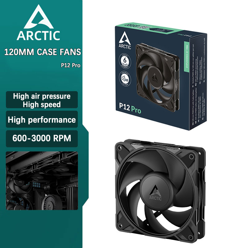 Case Fan Controller - ARCTIC P12 Pro Kipas Pendingin Komputer