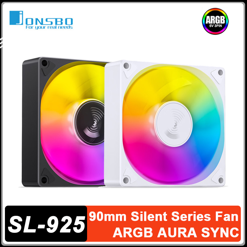 Case Fan Controller - JONSBO SL-925 ARGB Kipas Pendingin Casing