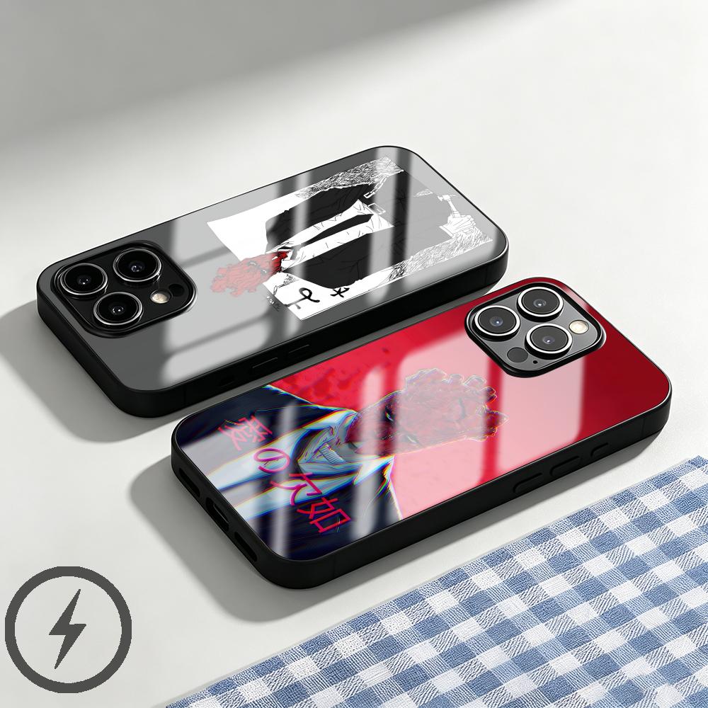 Mini Pc Case - Casing Ponsel Anime Dorohedoro Untuk iPhone