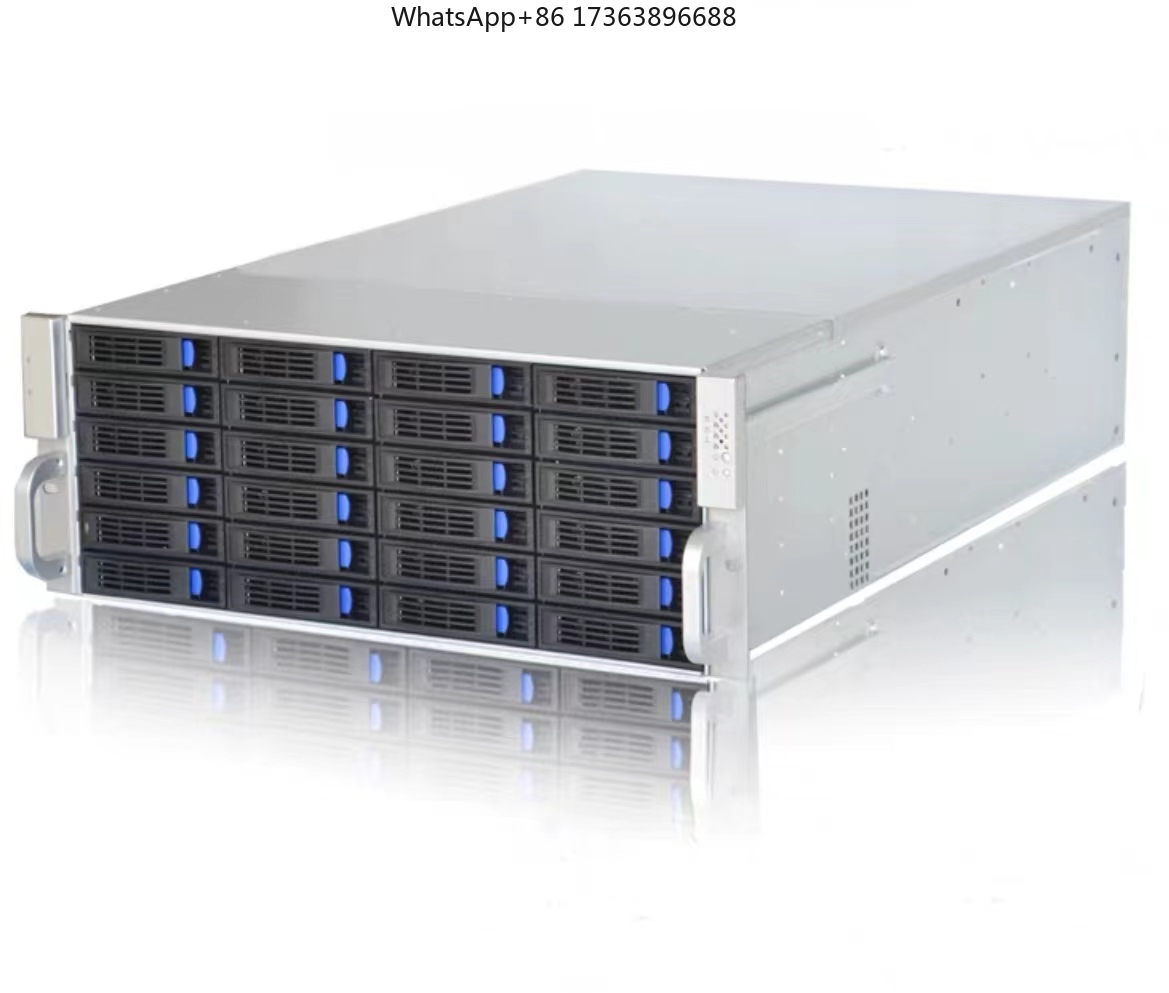 Case Fans - Casing Server Rak 4U dengan 24