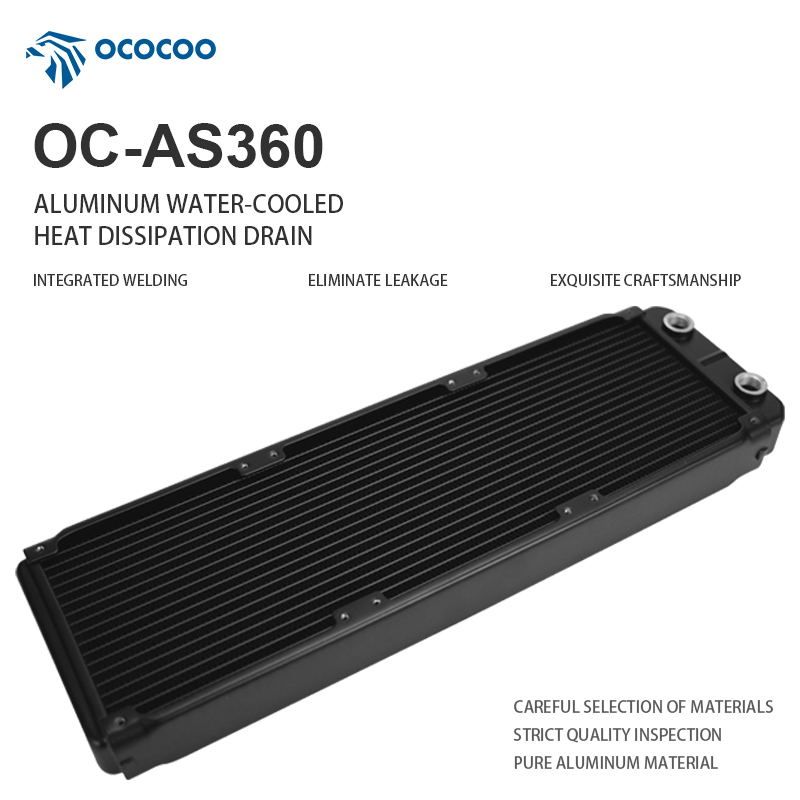 OCOCOO Komputer Aluminium OC-A - Case Fans ulasan dan harga