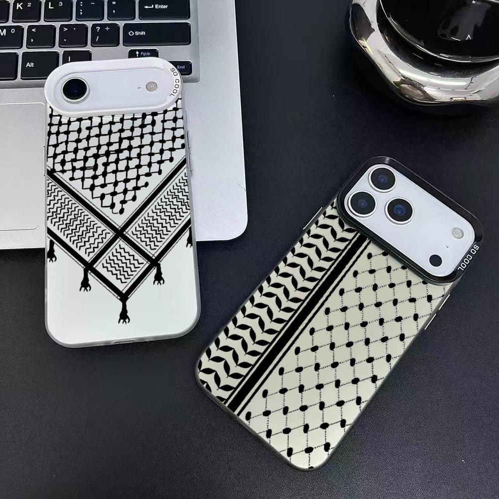 Casing Ponsel Keffiyeh Palesti - Matte Pc Case ulasan dan harga