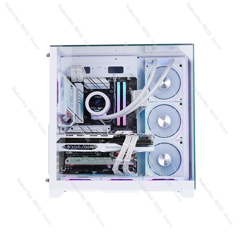 Casing PC Gaming ATX Kaca Temp - Atx Case ulasan dan harga