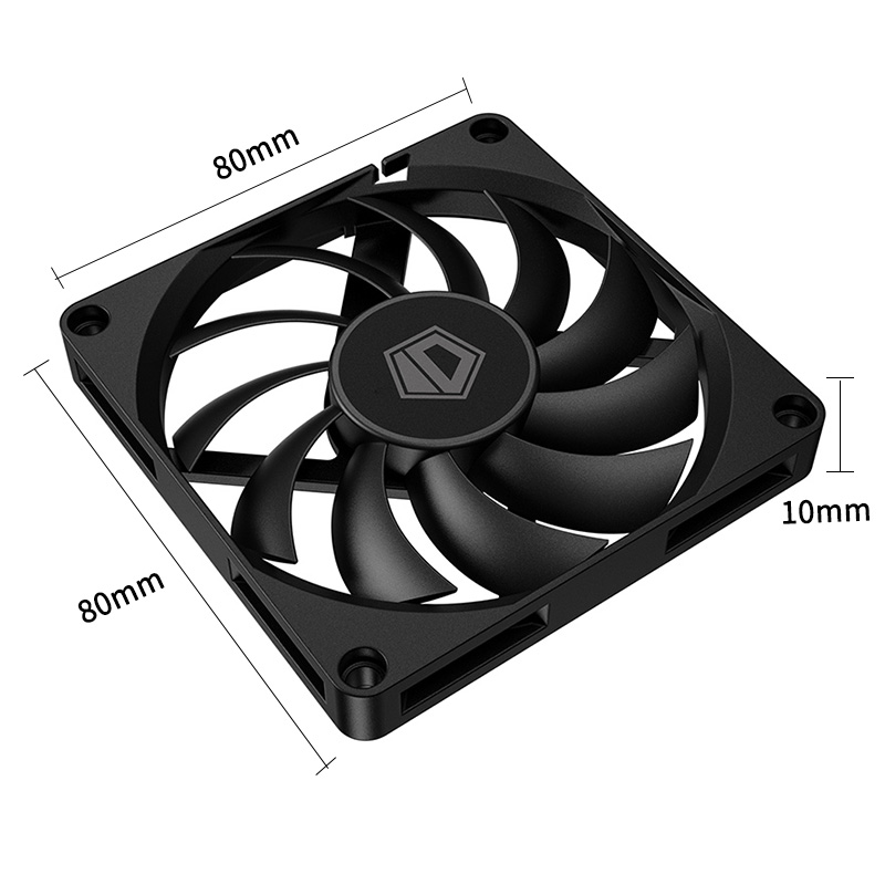 NO-8010-PWM ID pendingin PC 80 - Case Fan Controller ulasan dan harga