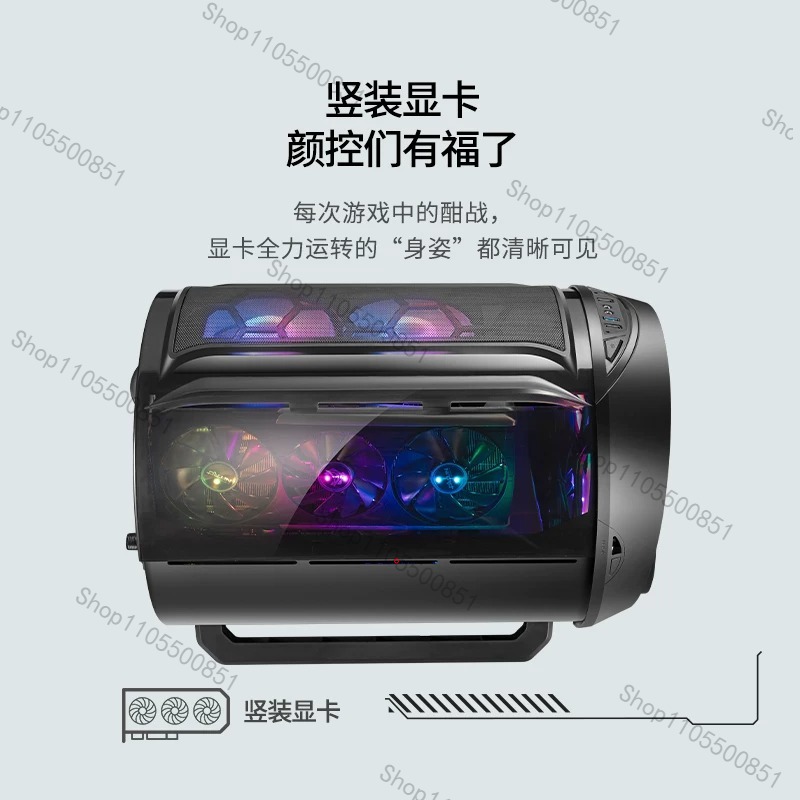 Casing Komputer Gaming YQD Pin - Atx Case ulasan dan harga