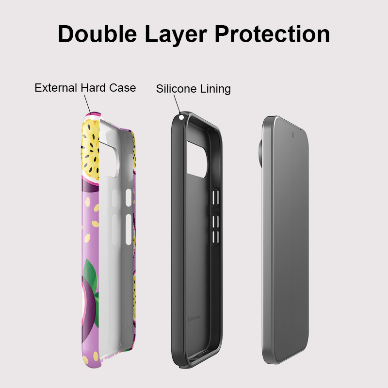 Fcicicase Casing Ponsel Akrili - Matte Pc Case ulasan dan harga