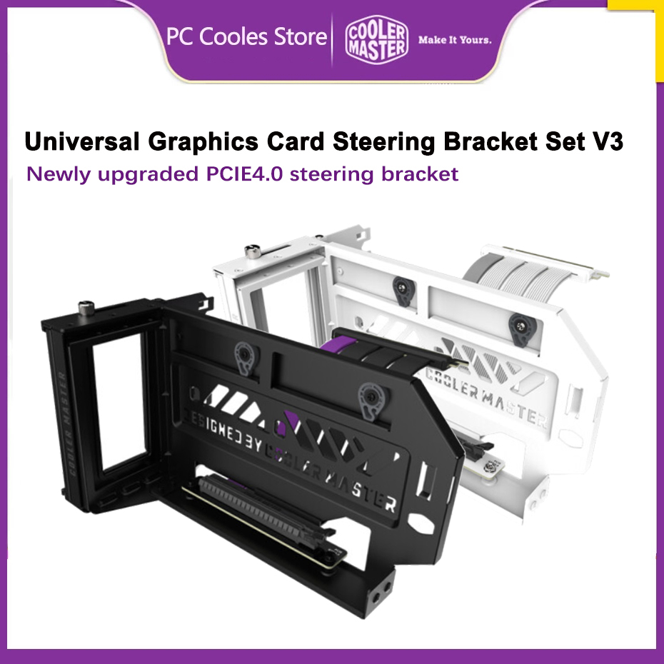 Cooler Master KIT Braket Kemud - Atx Case ulasan dan harga