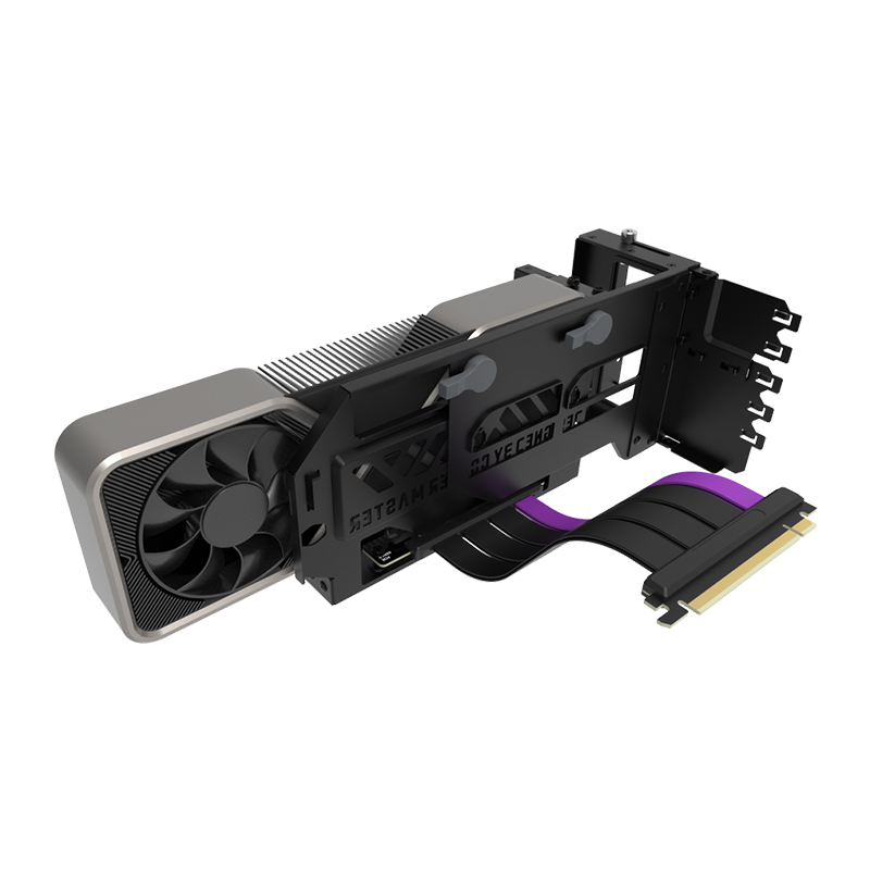 Cooler Master KIT Braket Kemud - Atx Case ulasan dan harga