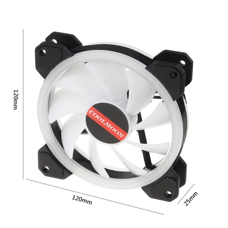 Kipas Pendingin PC RGB 120mm S - Pc Chassis ulasan dan harga