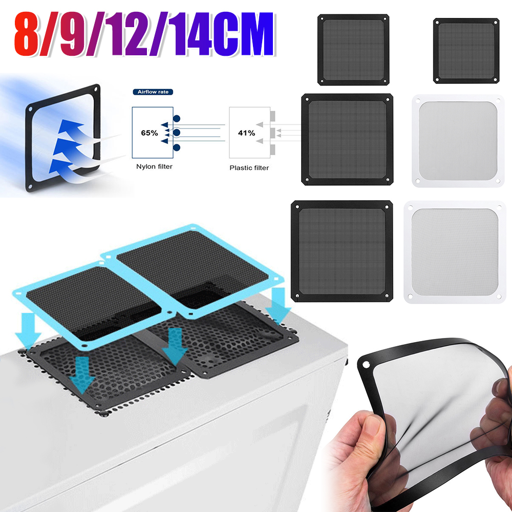 1/2X 8/9/12/14cm Bingkai Magne - Dust Filter Pc ulasan dan harga