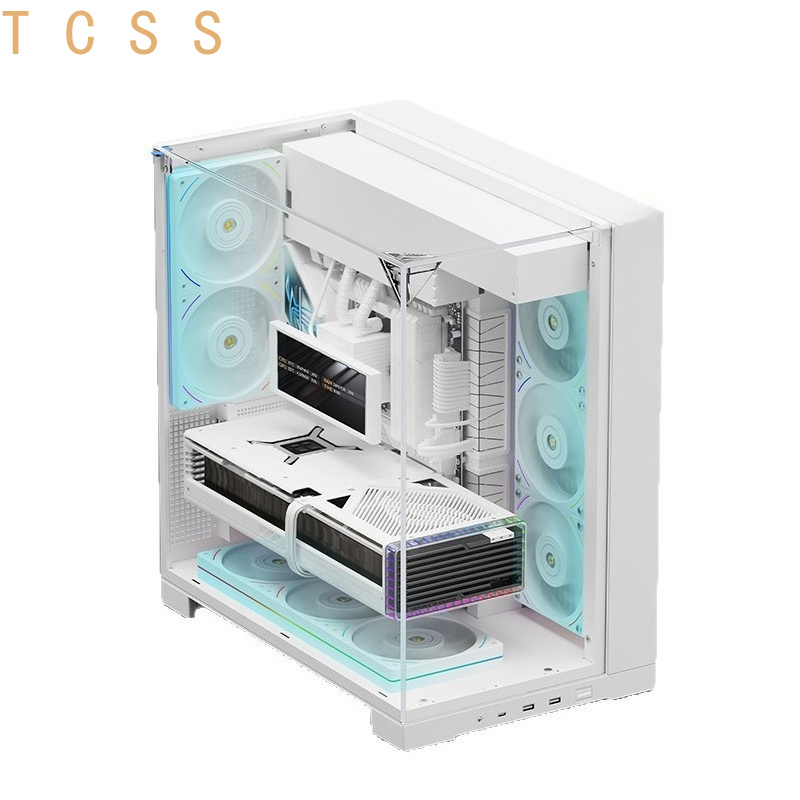 Casing PC Kaca Tempered Tiga L - Atx Case ulasan dan harga