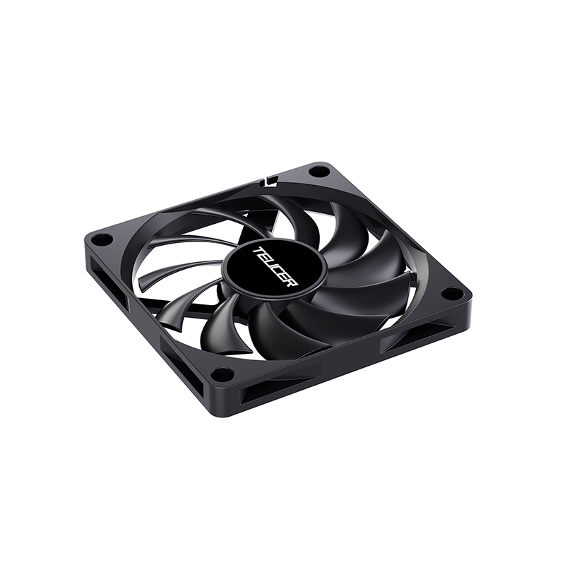 TEUCER UT-8010 Kipas Sasis Ult - Pc Chassis ulasan dan harga