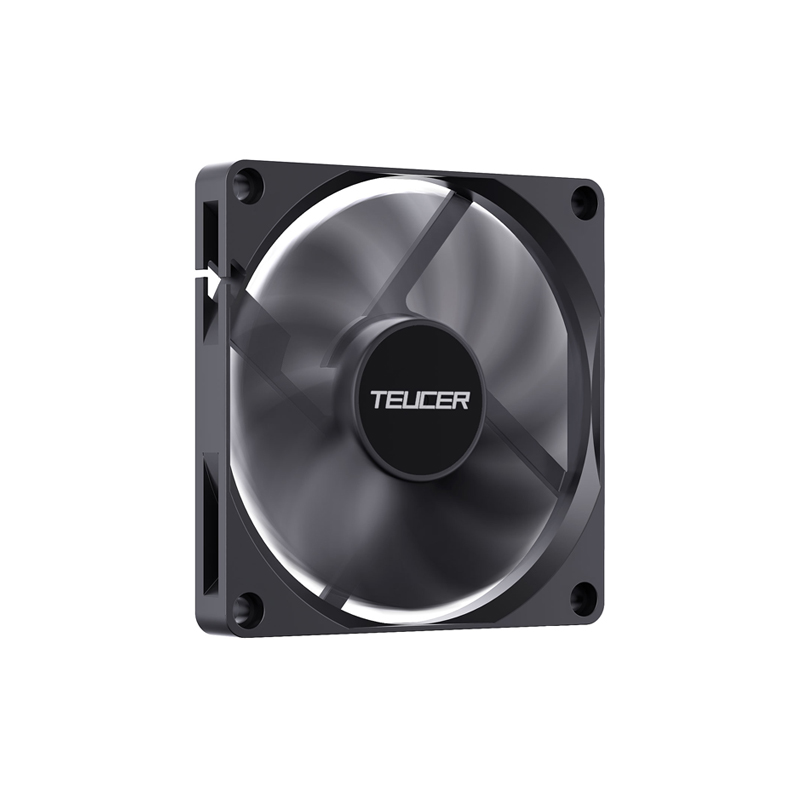 TEUCER UT-8010 Kipas Sasis Ult - Pc Chassis ulasan dan harga