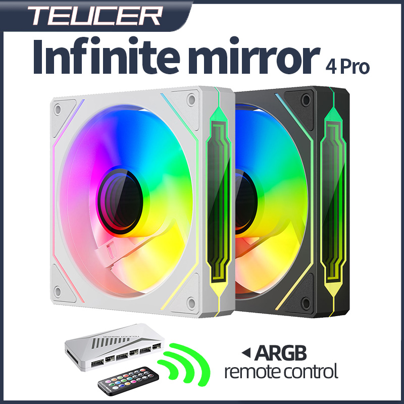 Teucer kipas PC 120mm, casing  - Case Fan Controller ulasan dan harga