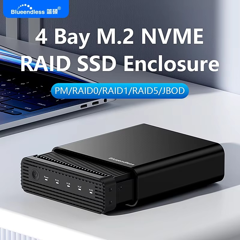 Casing Eksternal SSD NVME Alum - Case Fans ulasan dan harga