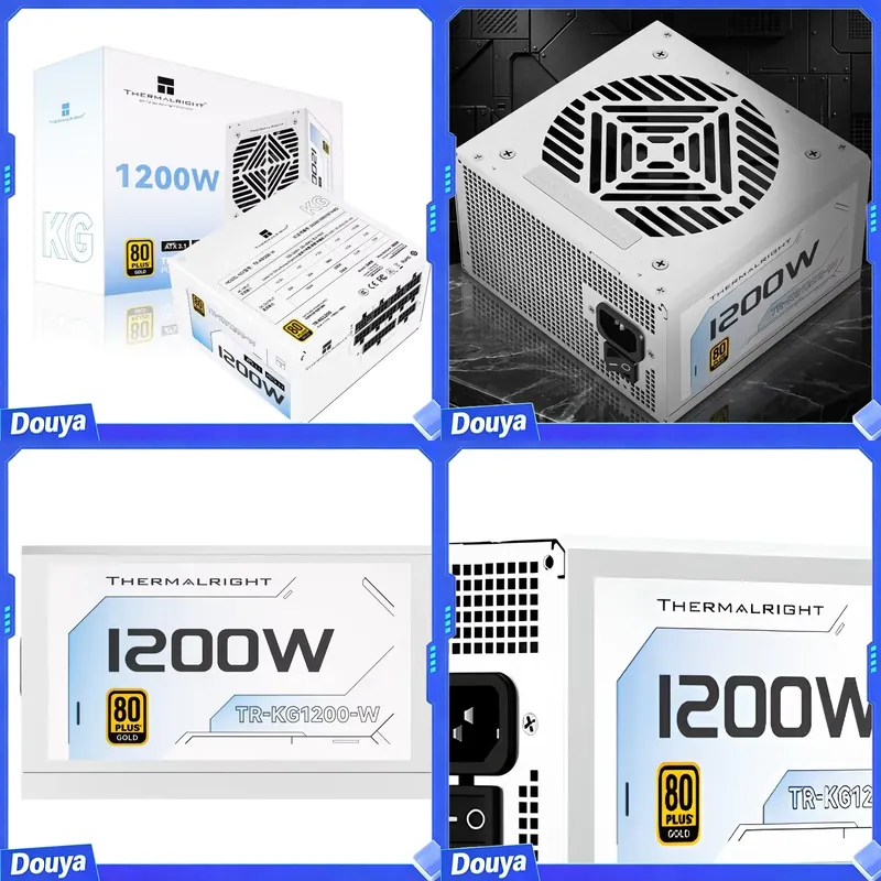 Thermalright TR-KG1200-W 1200W - Atx Case ulasan dan harga