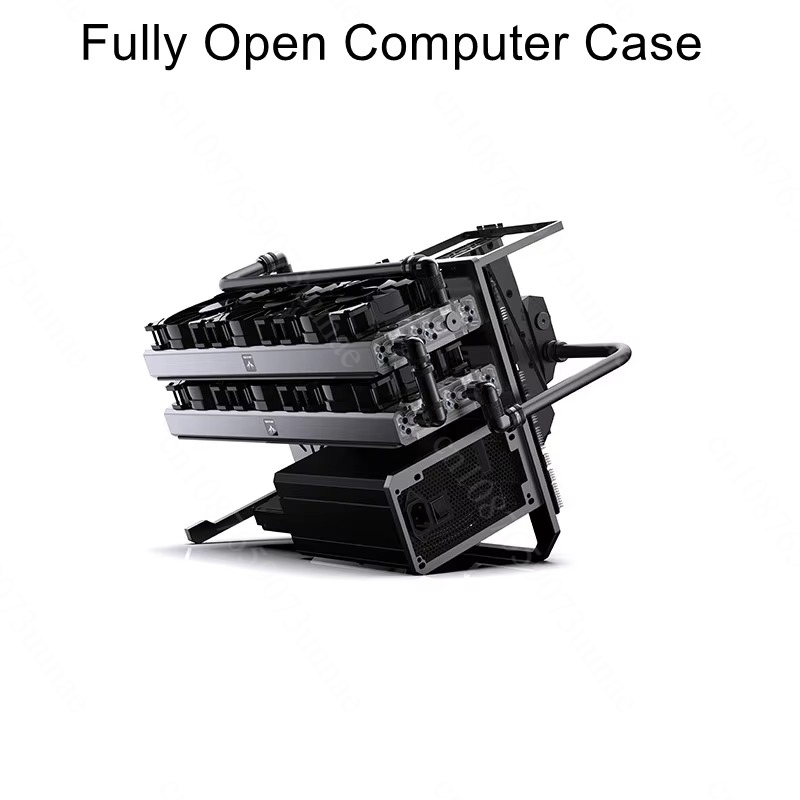 B-CE-X Rangka Terbuka untuk Si - Aluminum Open Frame Test Bench Water Cooling ulasan dan harga