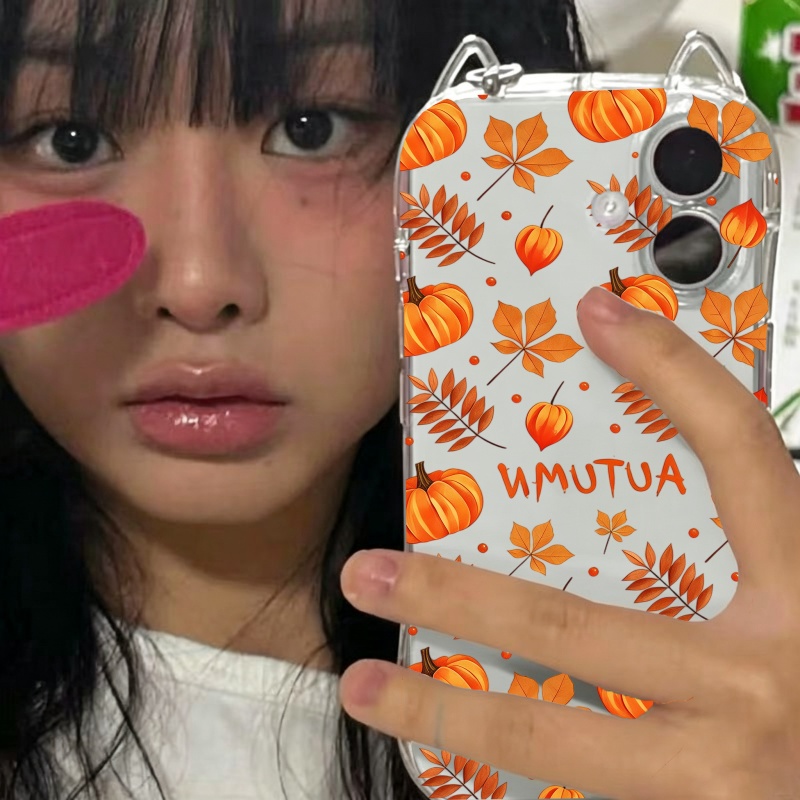 Casing Ponsel Motif Daun Gugur - Computer Case ulasan dan harga