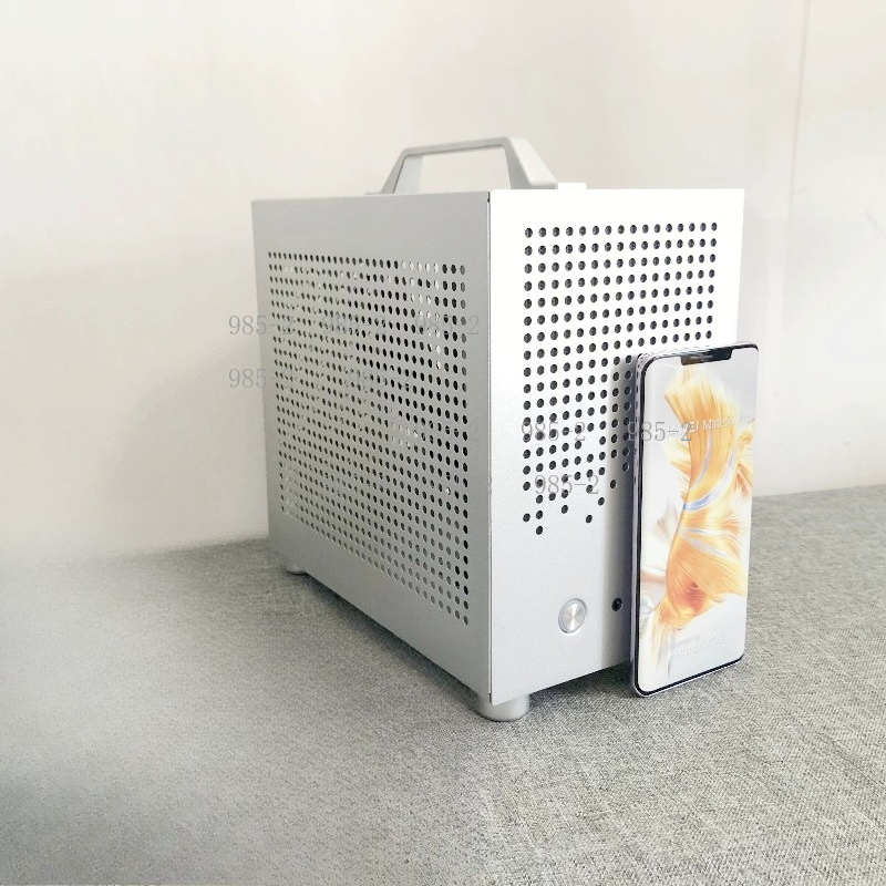 Casing Mini ITX Tower dengan P - Pc Chassis ulasan dan harga