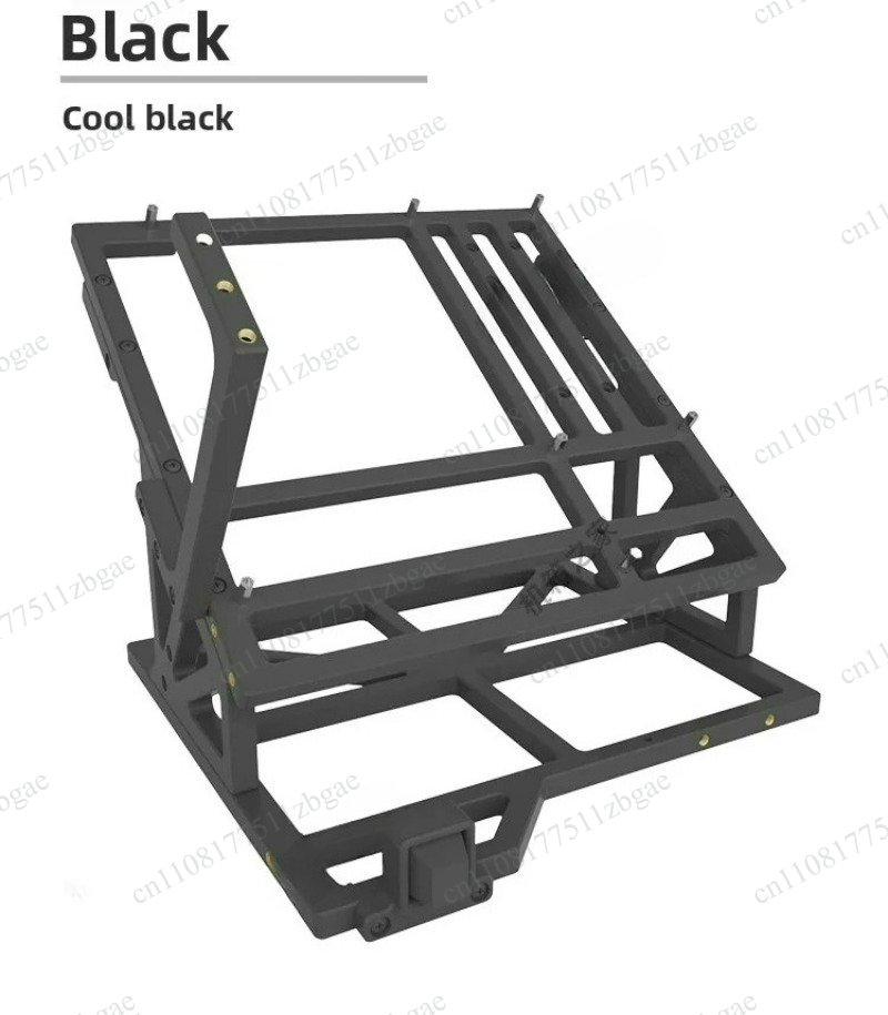 Casing Komputer Open Frame, Ch - Atx Case ulasan dan harga