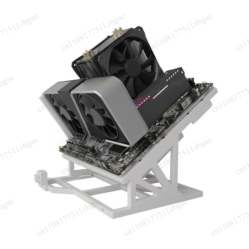 Casing Komputer Open Frame, Ch - Atx Case ulasan dan harga