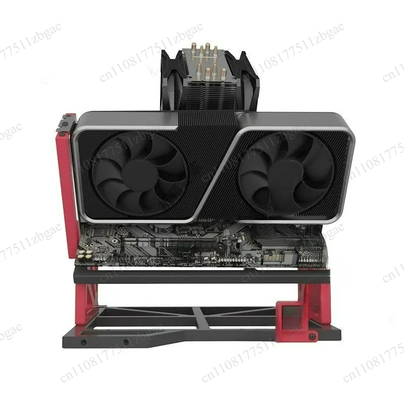 Casing Komputer Open Frame, Ch - Atx Case ulasan dan harga