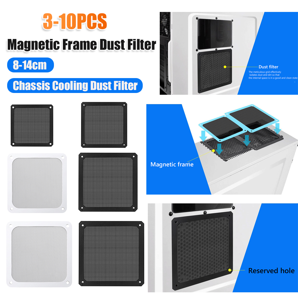 Filter Debu Magnetik Kipas Pen - Dust Filter Pc ulasan dan harga