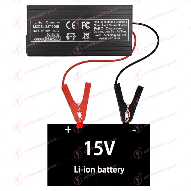 Pengisi Daya Baterai Lithium 1 - Case Fans ulasan dan harga