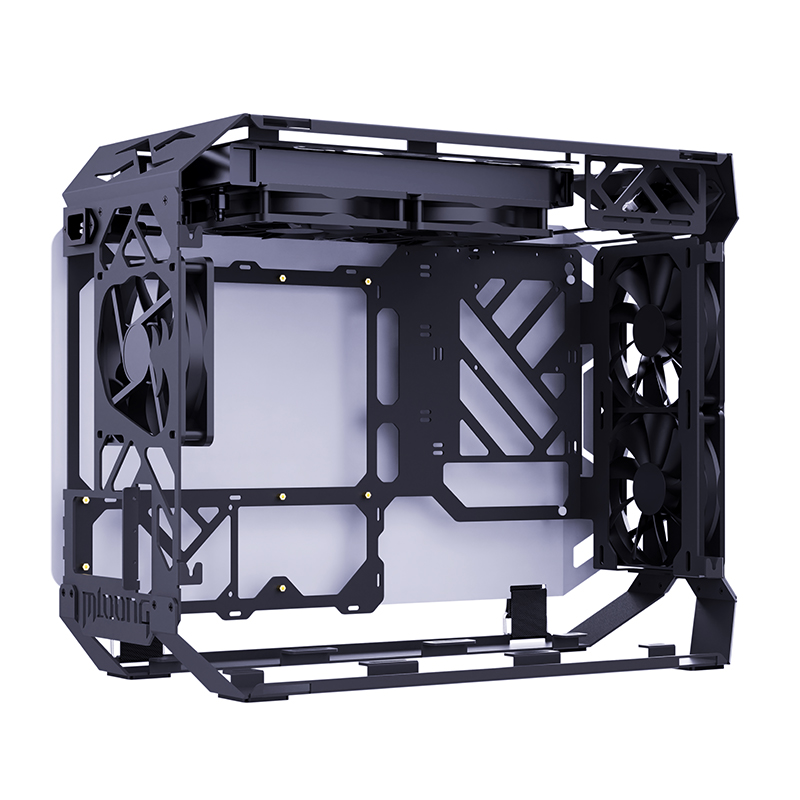 Casing Gaming Desain Baru Lovi - Atx Case ulasan dan harga