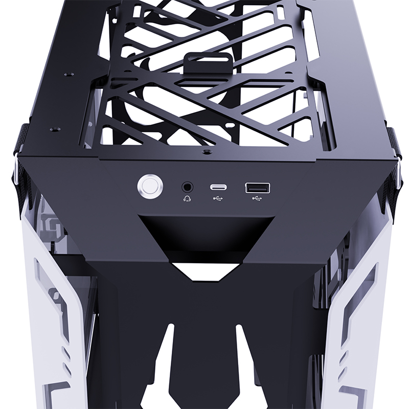 Casing Gaming Desain Baru Lovi - Atx Case ulasan dan harga