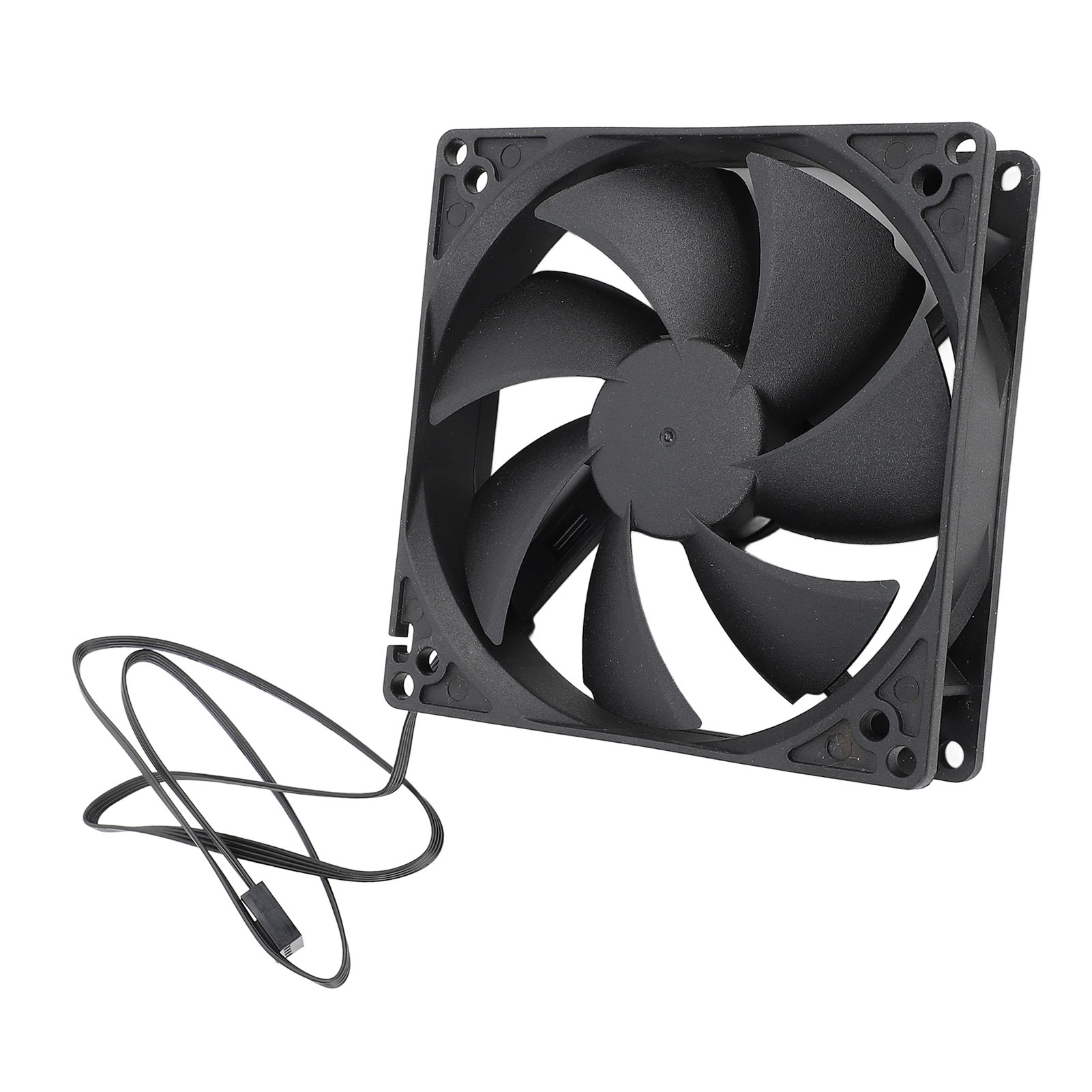Kipas Casing PC PWM 100mm Kont - Case Fan Controller ulasan dan harga