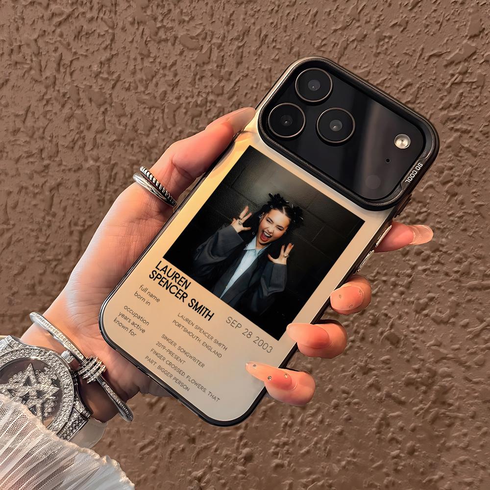 Casing HP Penyanyi l-Lauren Sp - Matte Pc Case ulasan dan harga