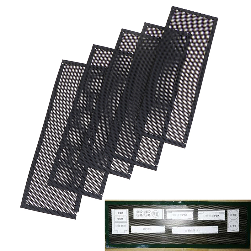 - 5 buah pelat belakang pelind - Dust Filter Pc ulasan dan harga