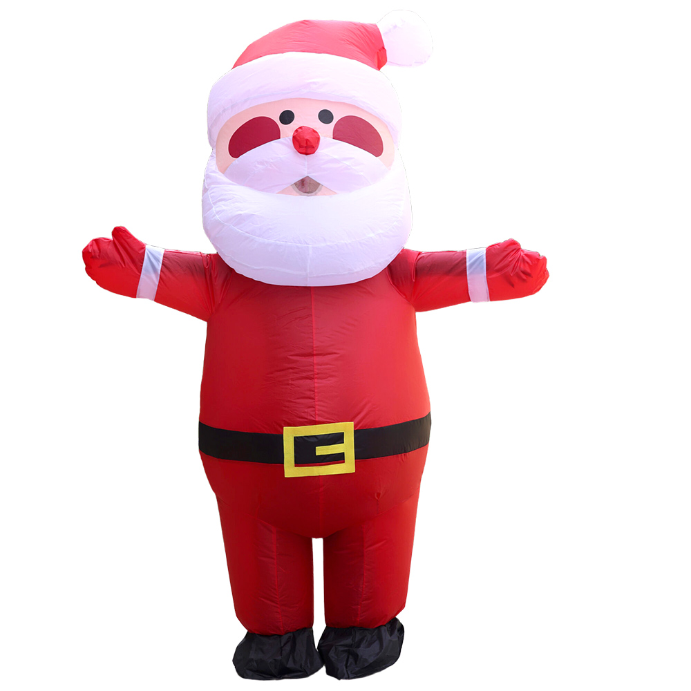 Kostum Santa Claus Tiup Dewasa - Case Fans ulasan dan harga