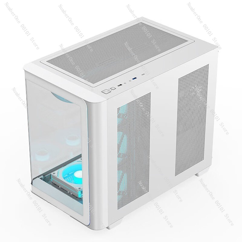 Casing PC Desktop Kaca Lengkun - Atx Case ulasan dan harga